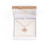 Maureen O'Hara Fan Rose Gold Pendant