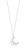 HALF MOON PENDANT - SILVER