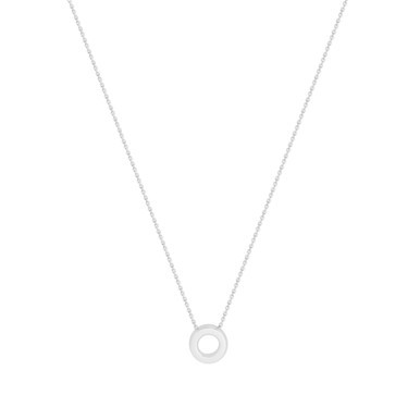 STERLING SILVER TIPPERARY LETTER "O" PENDANT