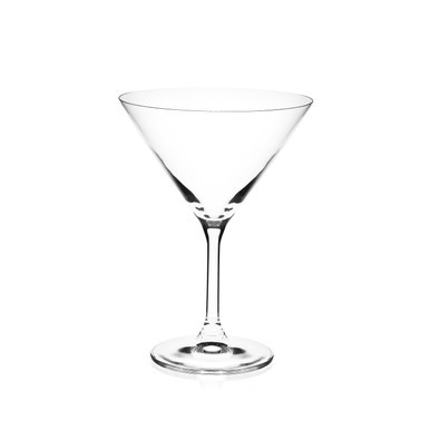 Eternity S/2 Crystal Cocktail Glasses - Martini 290ml