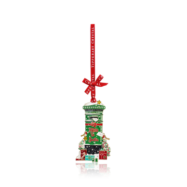 Sparkle Post Box Decoration