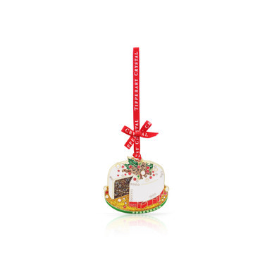 Tipperary Christmas Cake Sparkle Decoration