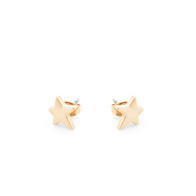 TC STAR STUD EARRINGS GOLD