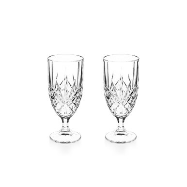 Belvedere S/6 Footed Water Glasses