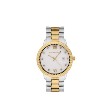 Grenadier Ladies Watch (Gold & Silver Strap)