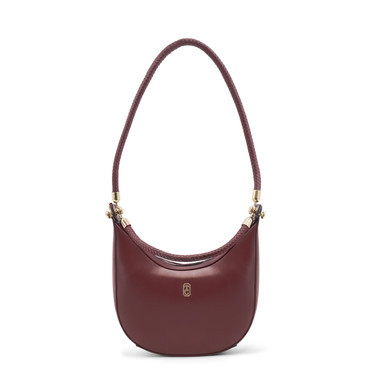 Moon Handbag - Burgundy