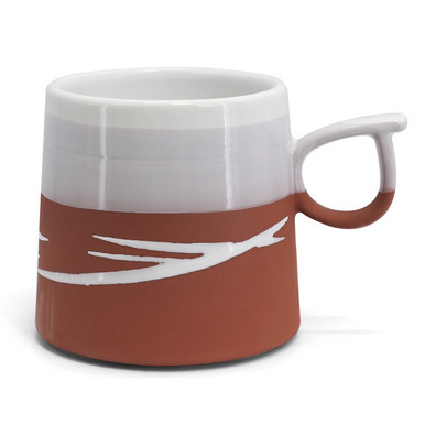 Paul Maloney Pottery Terracotta Mug