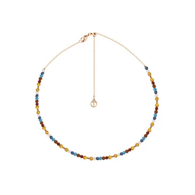 Tc Bead - Turquoise Necklace