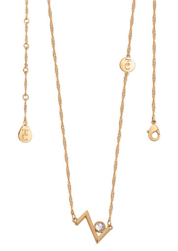 TC Letter "Z" Pendant - Gold