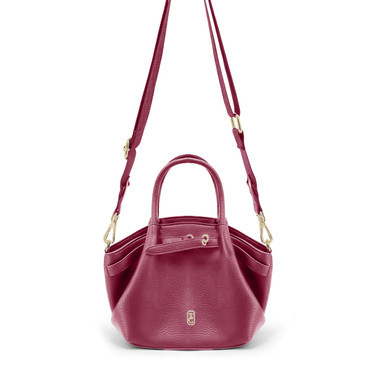 Liberty Handbag - Burgundy