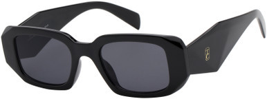 TC Amalfi Sunglassses Black