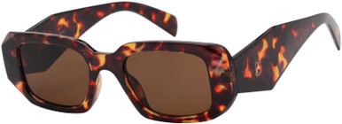 TC Amalfi Sunglassses Tortoise Shell