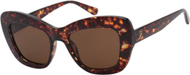 TC Capri Sunglasses Tortoise Shell