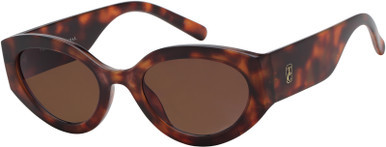 TC Ios Sunglasses Tortoise Shell
