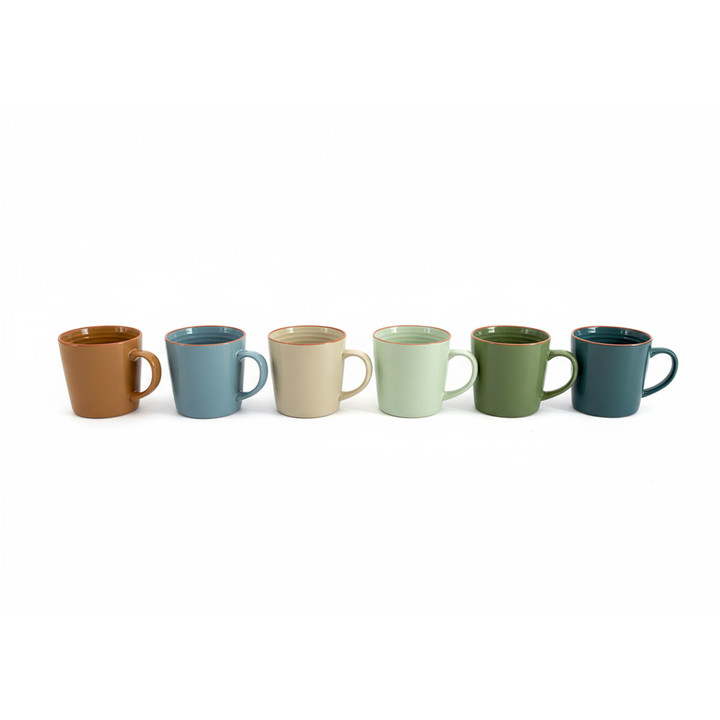 Artisan S/6 Mugs