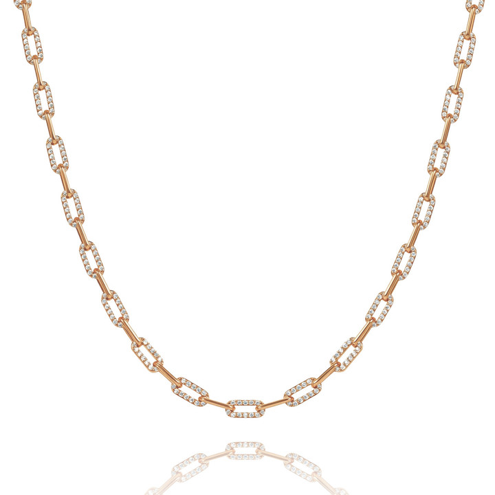 TC Chain Necklace Gold