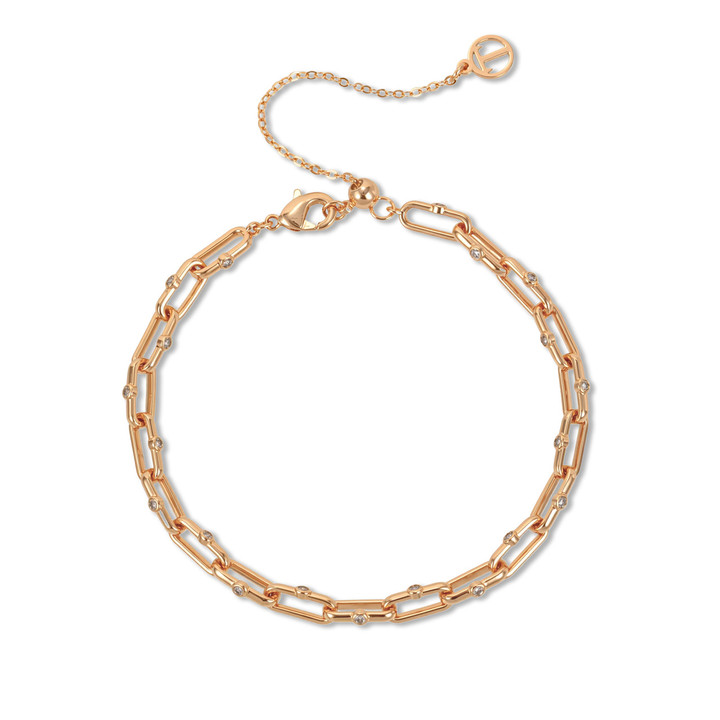 TC Chain Link Bracelet Gold