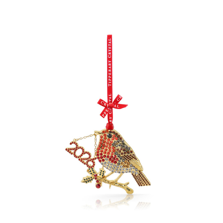 Sparkle 2026 Robin Decoration