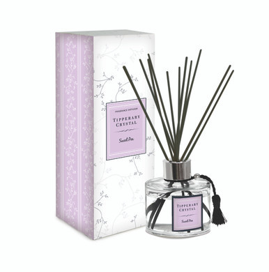 Sweet Pea Fragranced Diffuser Set