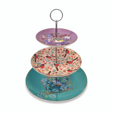 Birdy Cake Stand