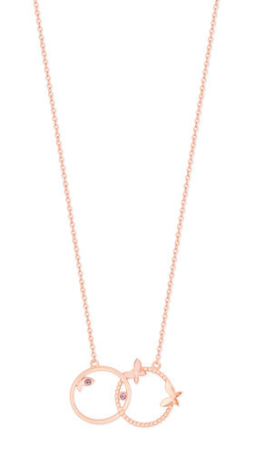 TC BUTTERFLY - INFINITY PENDANT