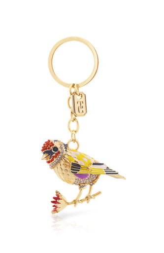 Birdy Keyring - Goldfinch