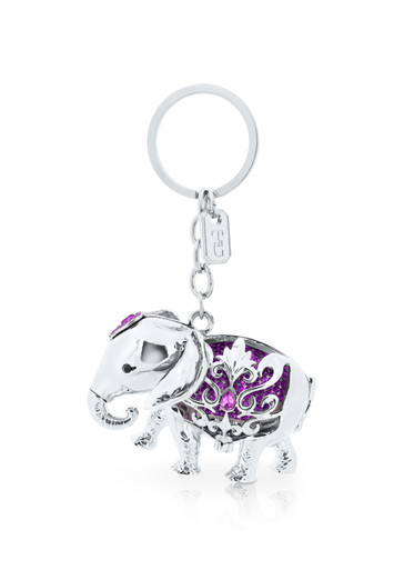 Elephant Keyring