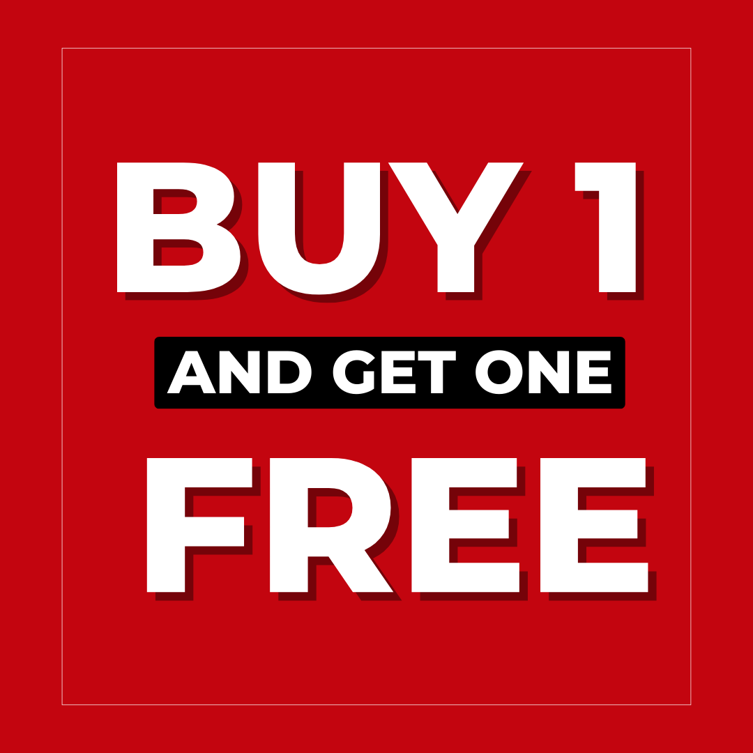 Buy 1 get 1 Free