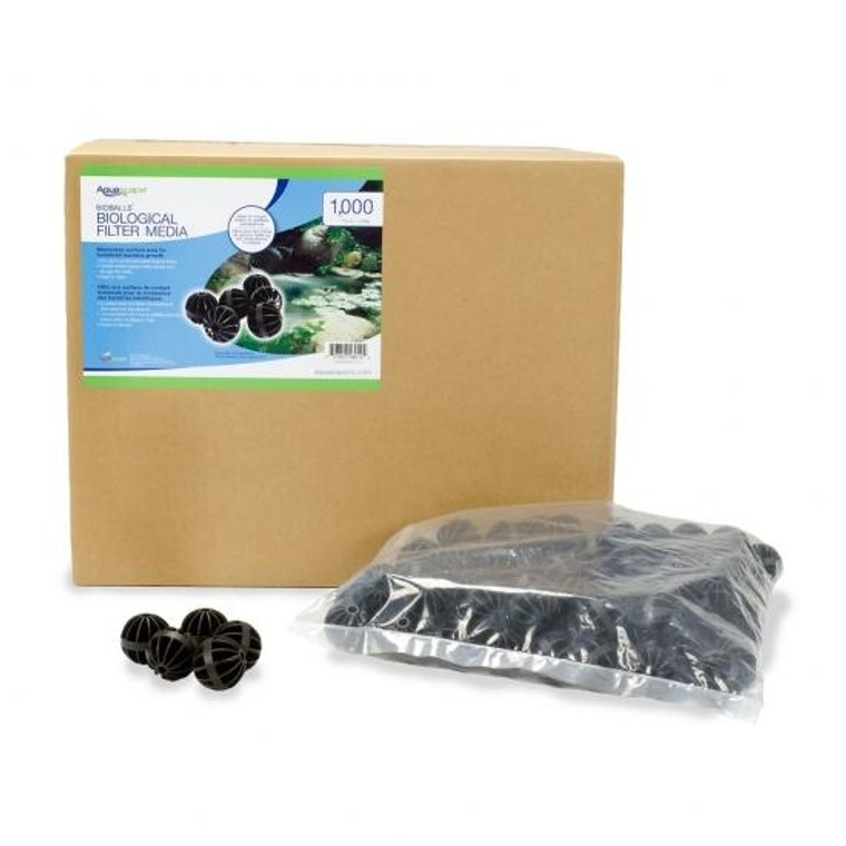 Bioballs Biological Filter Media - 1000 Pack