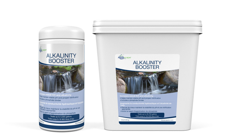 Alkalinity Booster with Phosphate Binder