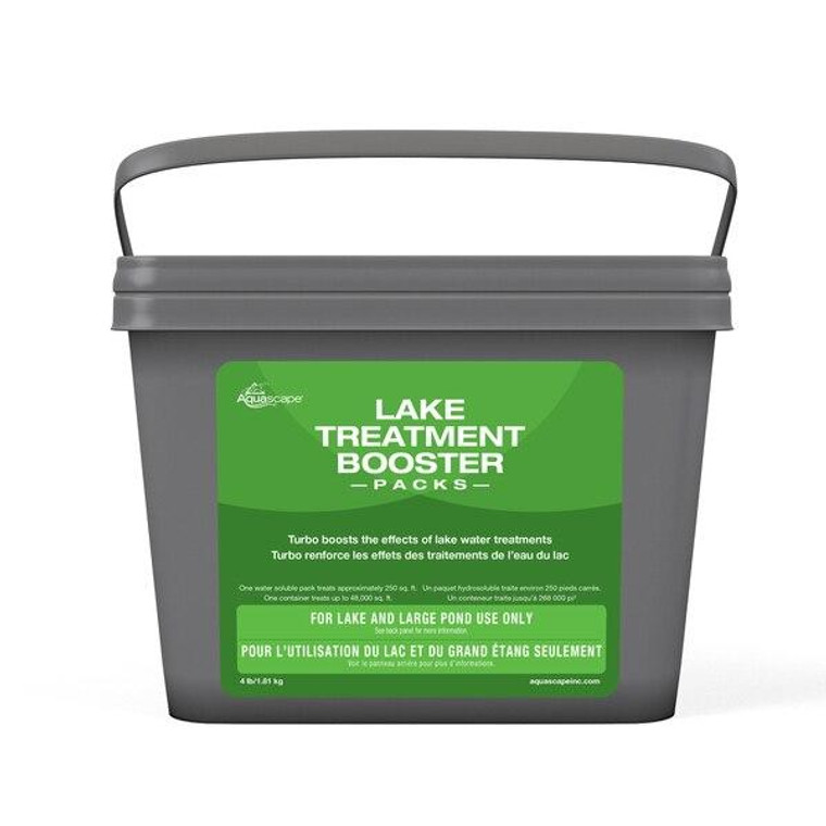Lake Treatment Booster Packs - 192 Packs