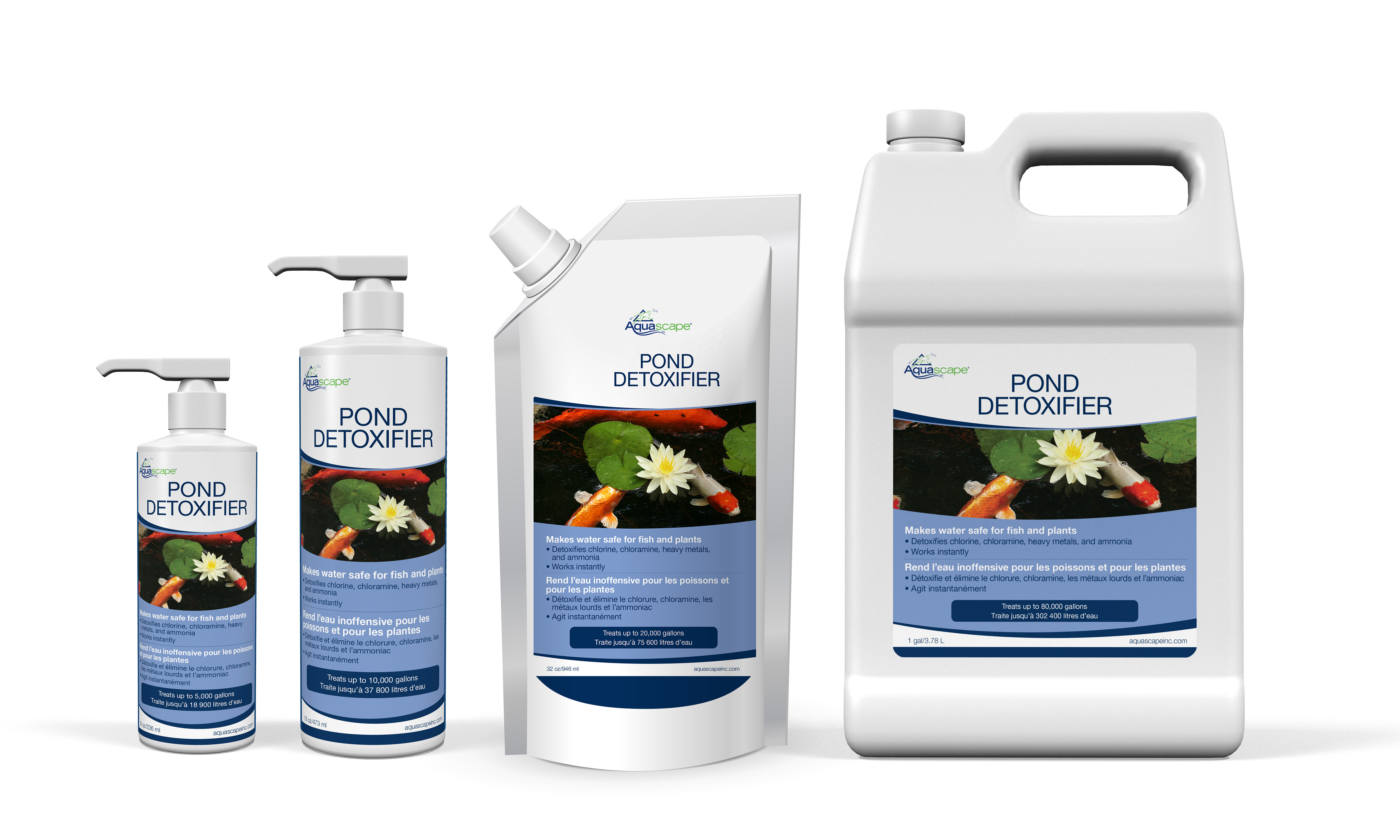 Pond Detoxifier Range