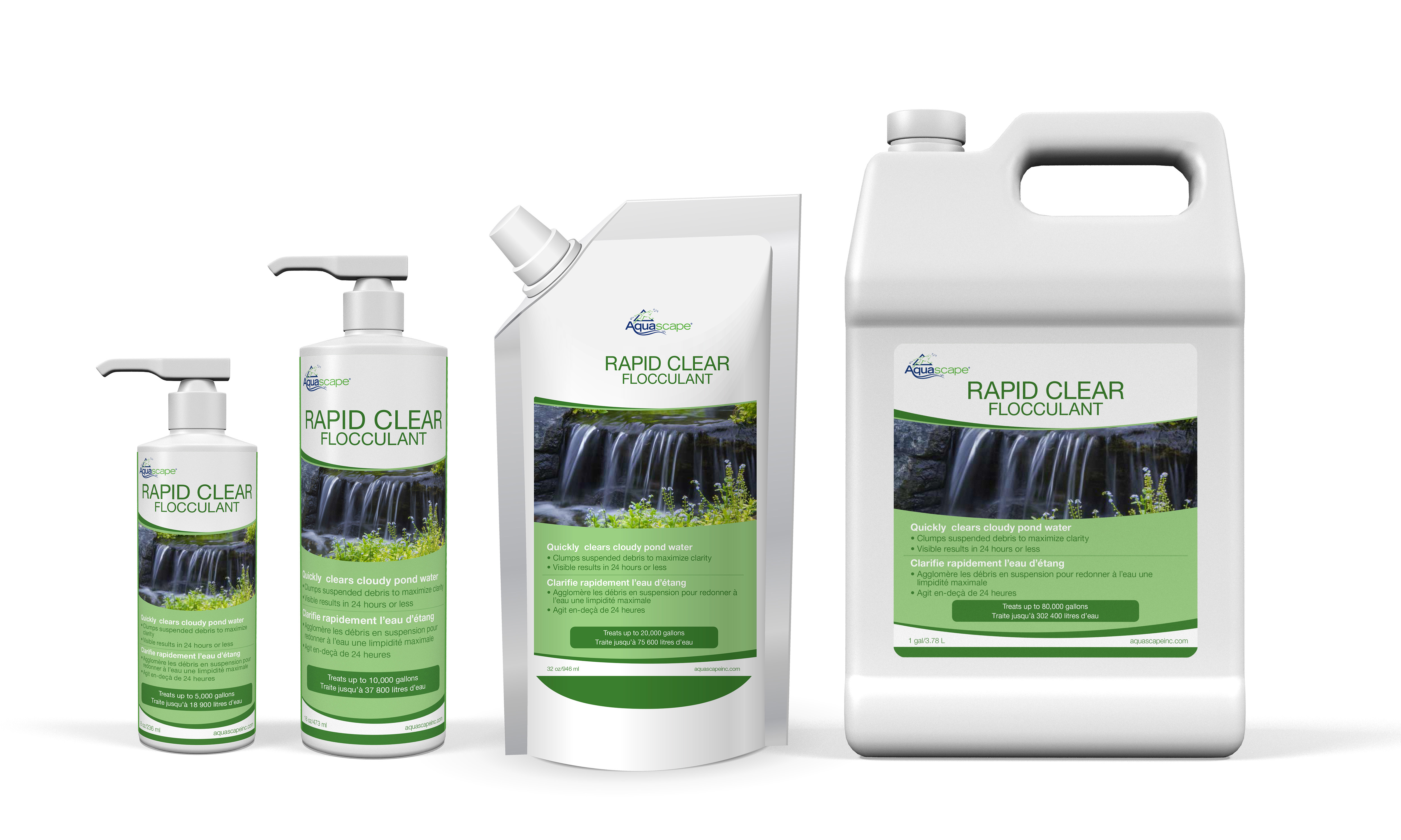 Rapid Clear Flocculant Range