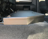 Toyota Tundra CrewMax Aluminum Long Box Under Seat Storage