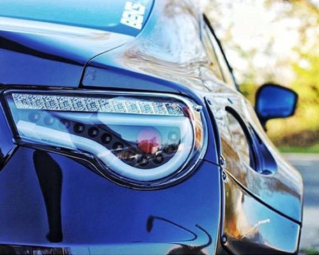 scion frs sequential headlights