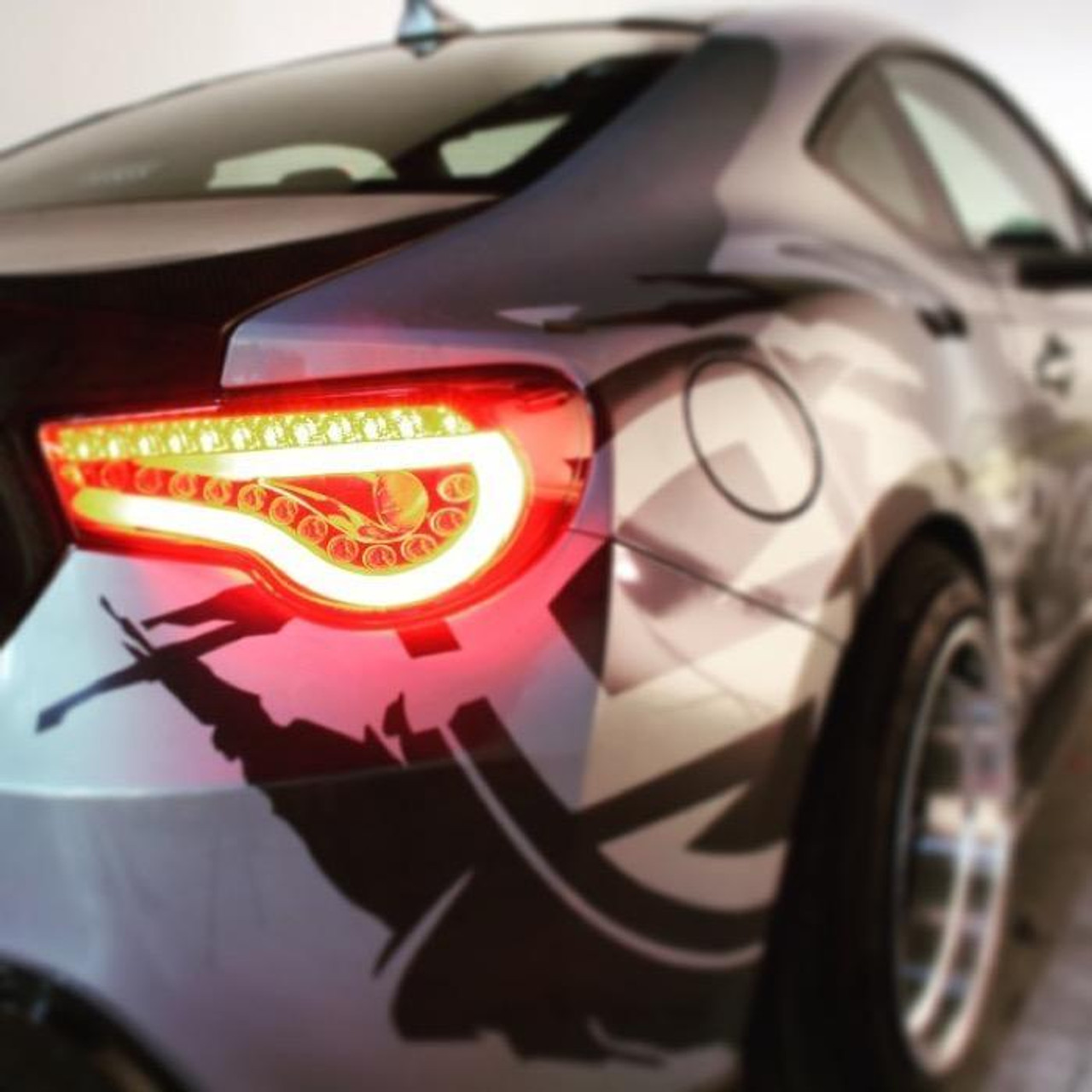 toyota 86 sequential tail lights