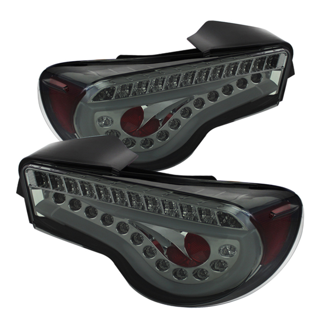 Toyota 86 /Scion FRS LED Tail Lights with sequential turn signal (Smoke)