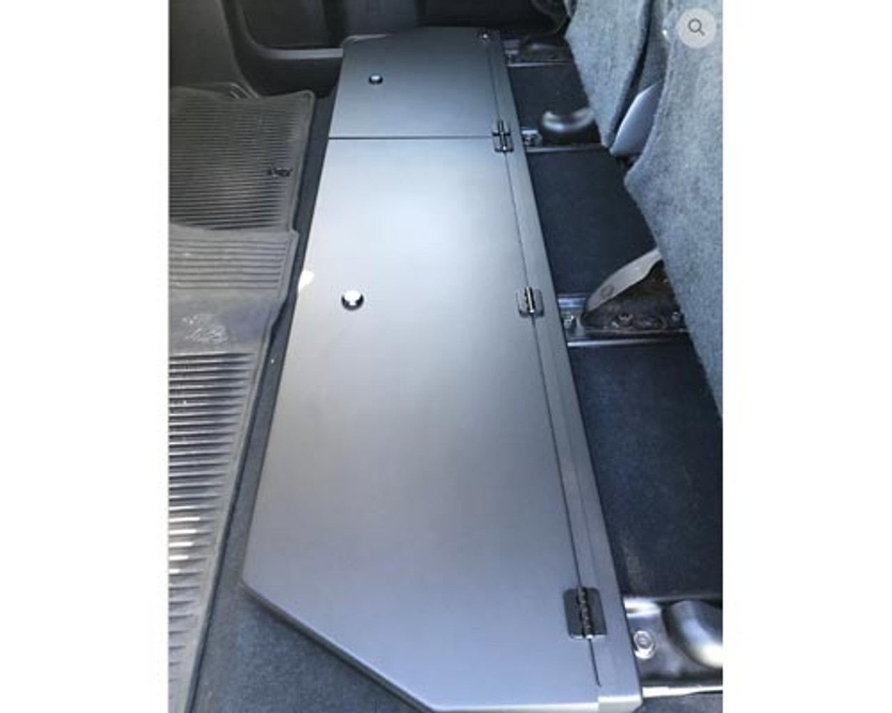 2014 - 2018 Toyota Tundra CrewMax Aluminum Long Box Under Seat Storage