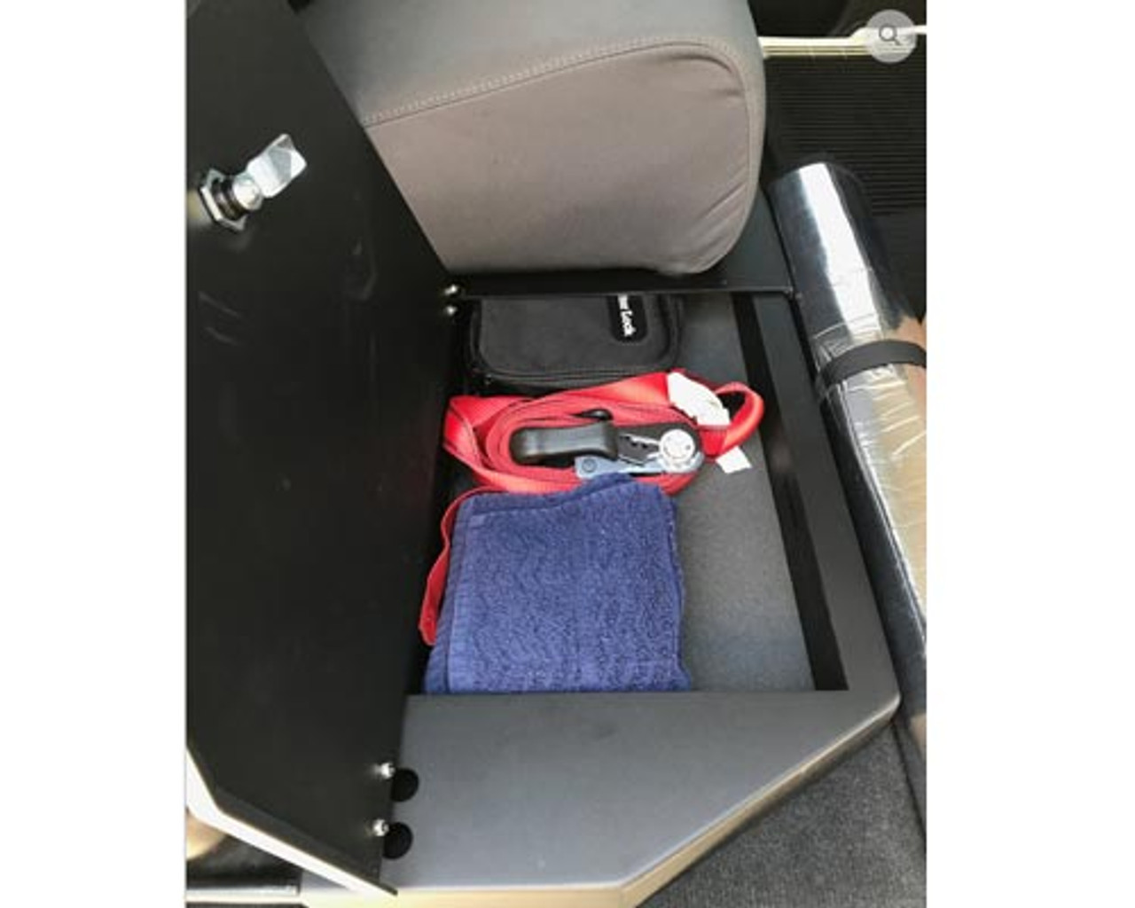 Toyota Tundra CrewMax Aluminum Long Box Under Seat Storage