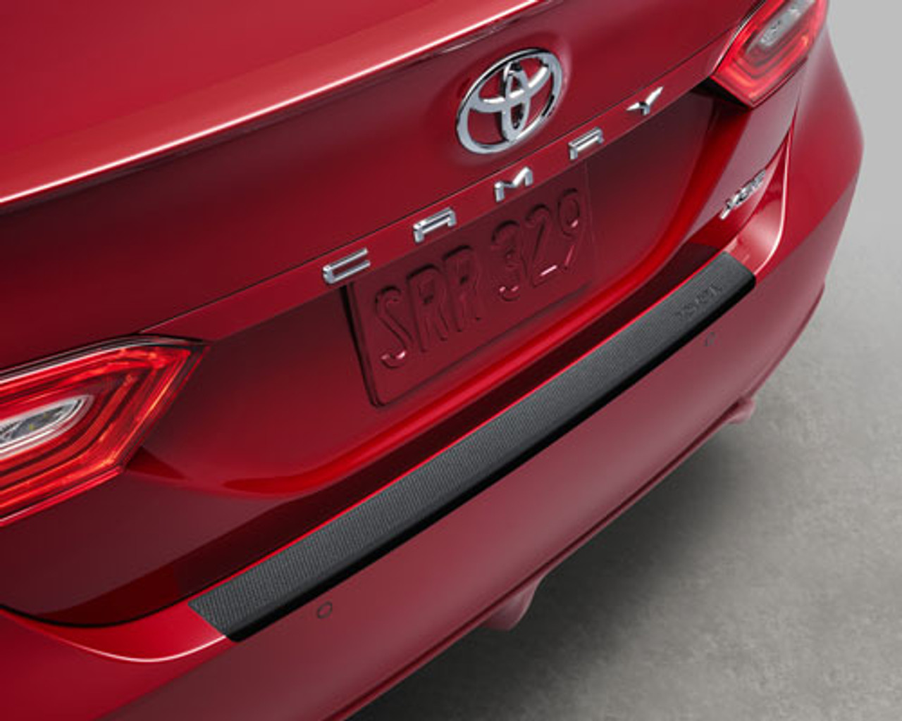 Toyota camry rear bumper shop applique