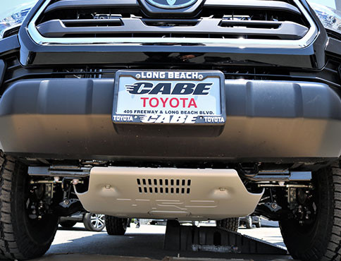 Tacoma TRD Skid Plate 2022 PTR60 35160