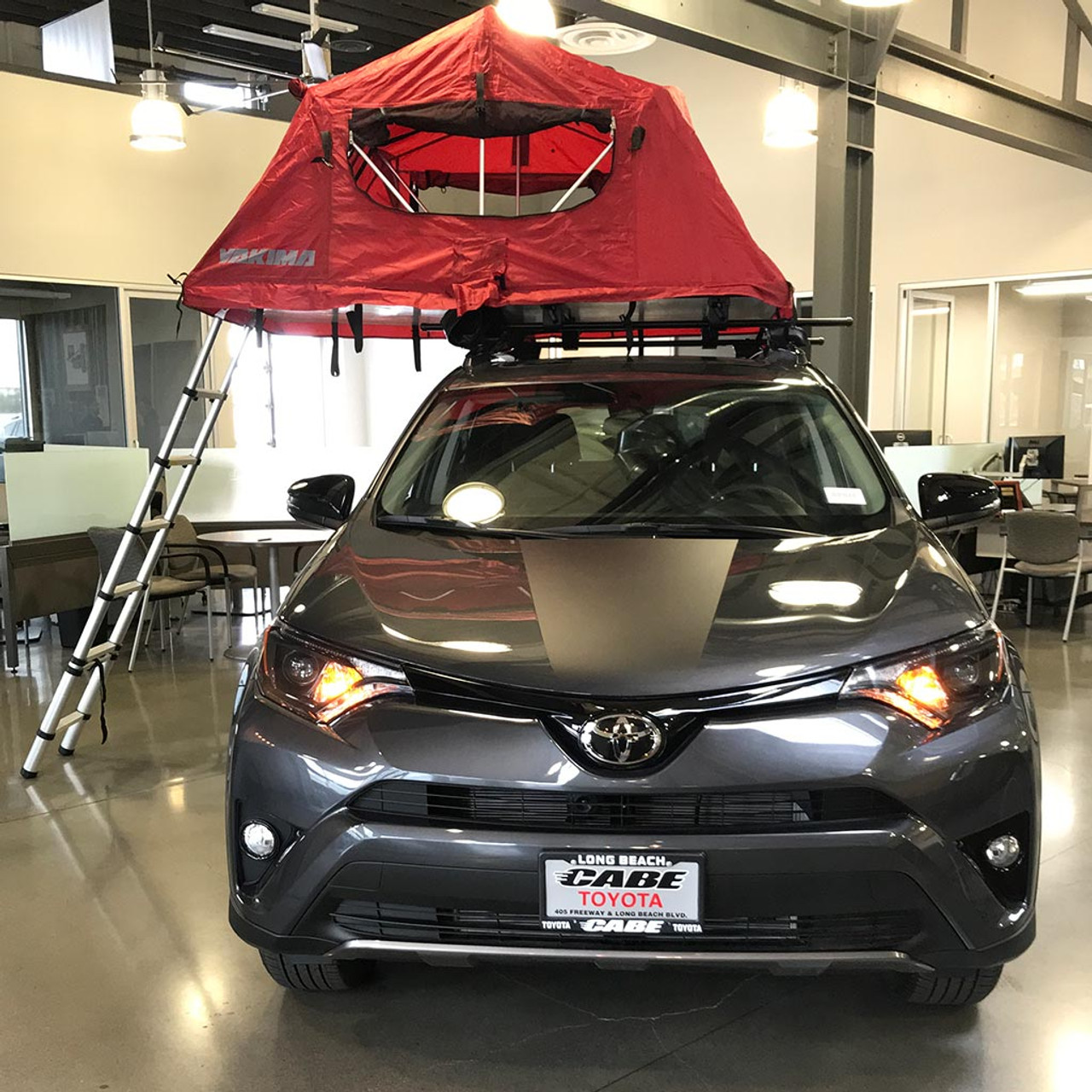 toyota corolla roof top tent