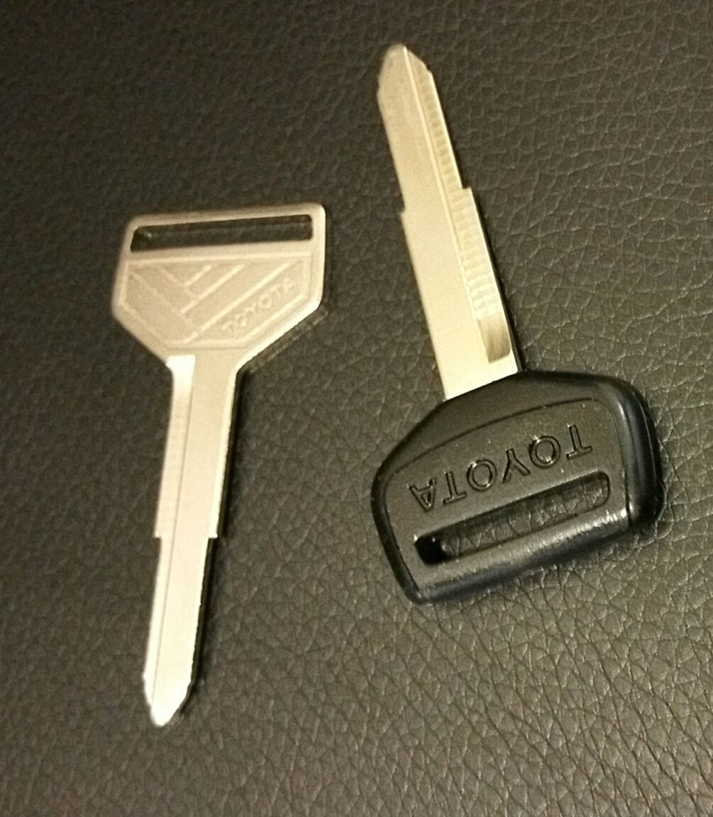 FJ60 KEY BLANK SET