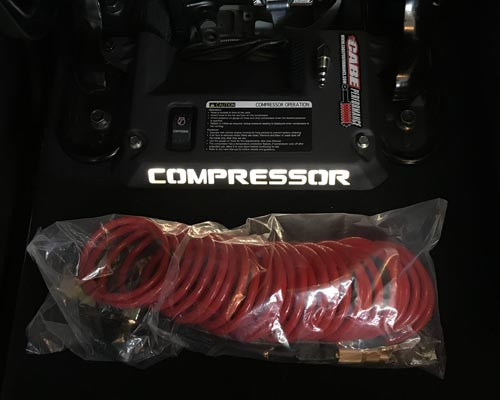 Tundra Air Compressor (2014 2018)