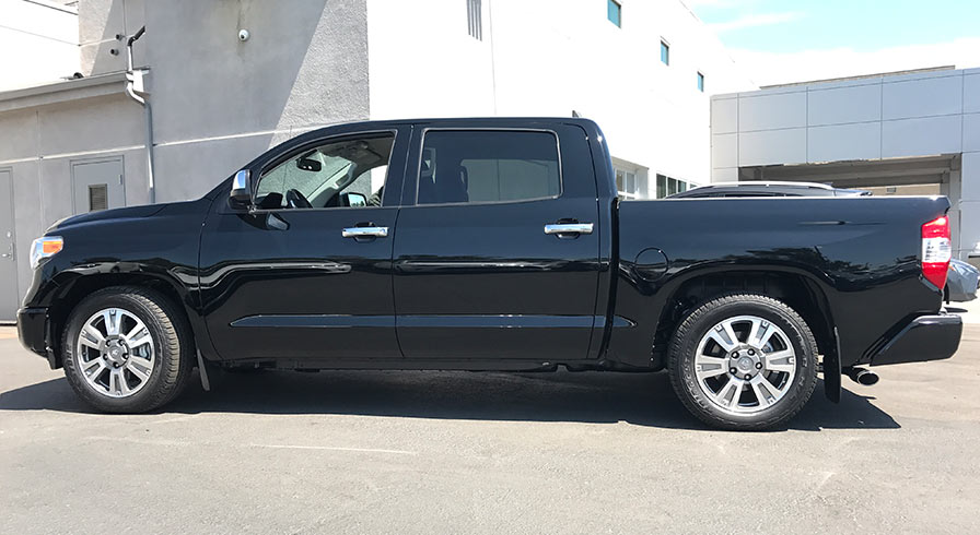 2017 Tundra with TRD / Bilstein lowering kit - Cabe Performance Long Beach