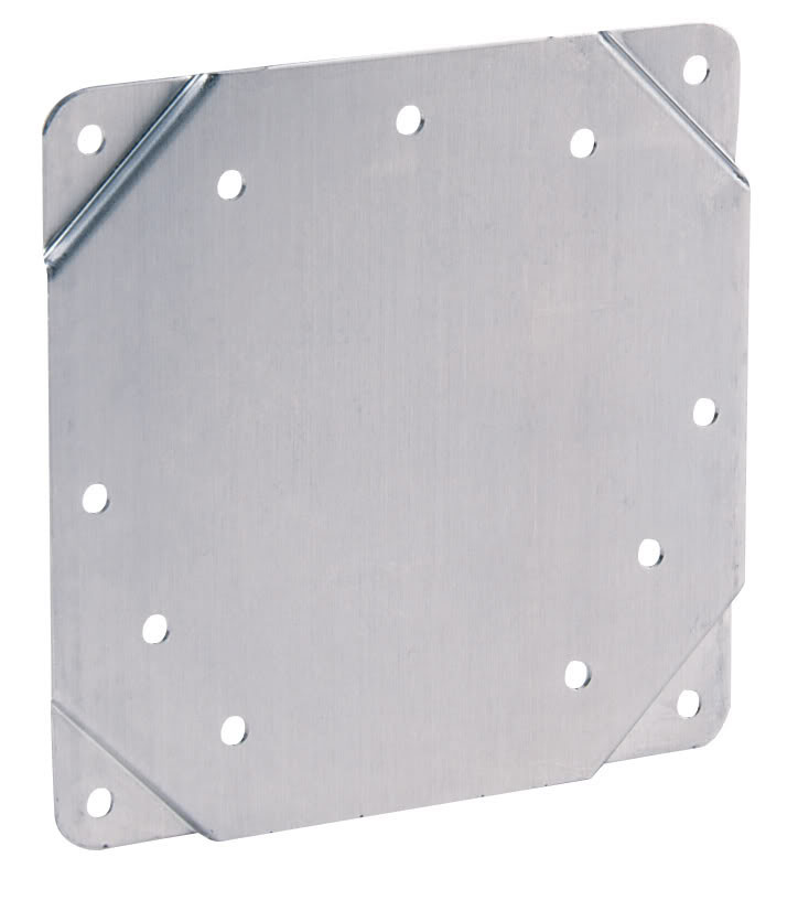 Dwyer A-368 Surface Mounting Plate – Aluminum, For Magnehelic Gauges