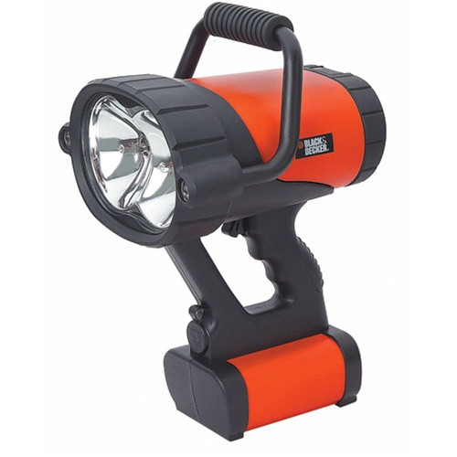 Black & Decker VEC158BD V3 Rechargeable Spotlight