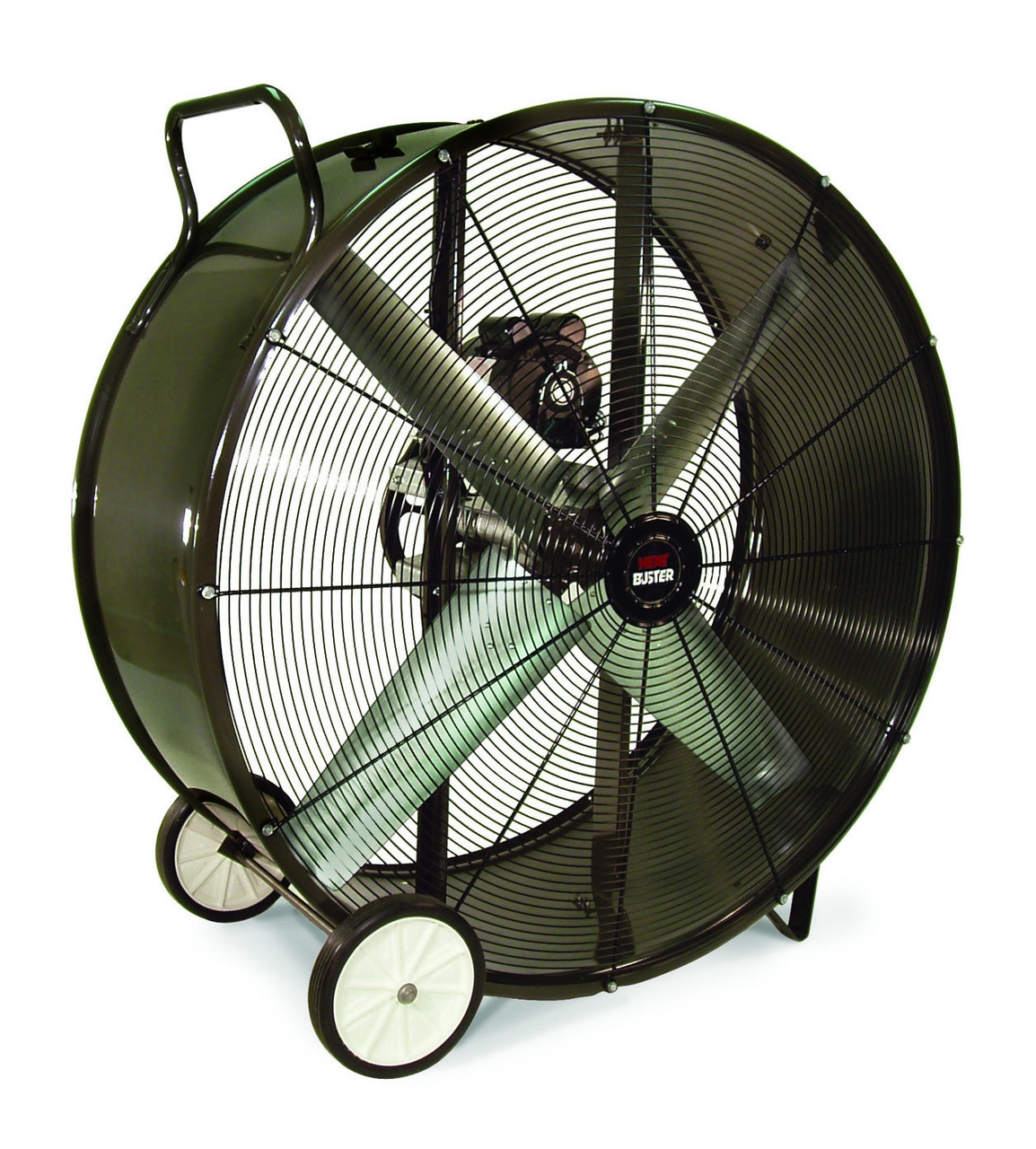 Triangle Fans TPC 4214 Heat Busters Portable Blower Fan, Belt Drive