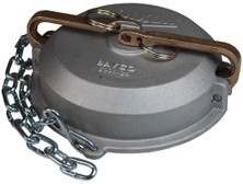 Dixon 5000-24L 4" API Dust Cap w/Locking Arms Alum