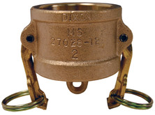 Dixon 50-DC-BR 1/2" Brass Dust Cap